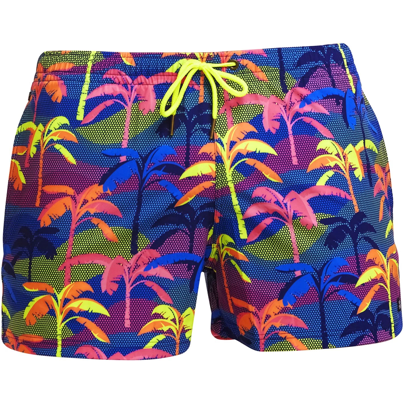 Funky Trunks Shorty Shorts Men - Palm A Lot 3 Funky Trunks Shorty Shorts Men - Palm A Lot
