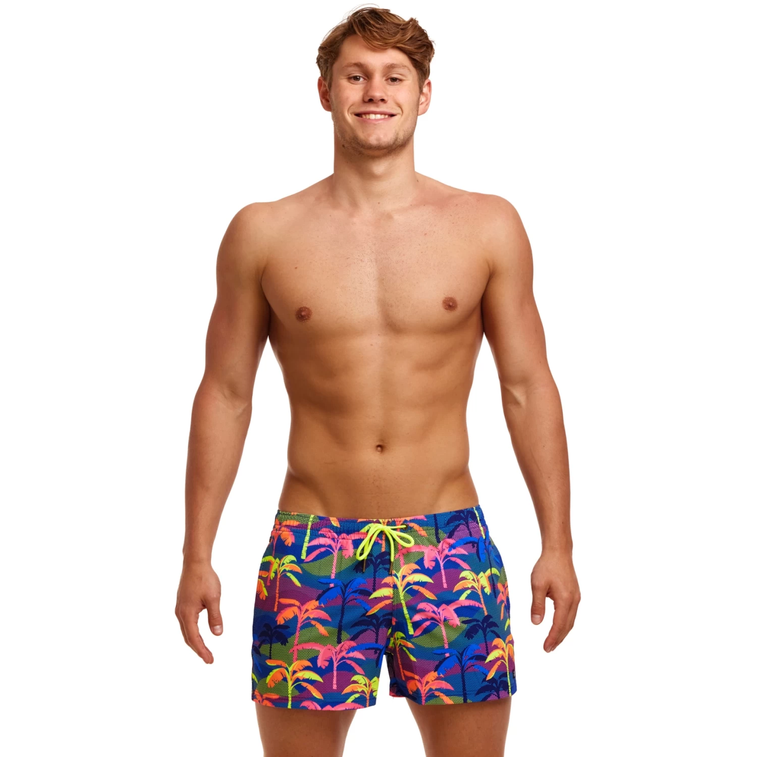 Funky Trunks Shorty Shorts Men - Palm A Lot 4 Funky Trunks Shorty Shorts Men - Palm A Lot - Image 2