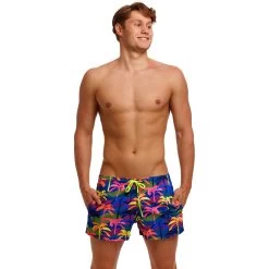 Funky Trunks Shorty Shorts Men - Palm A Lot 9 Funky Trunks Shorty Shorts Men - Palm A Lot -Aqua Fit Shop funky trunks mens shorty shorts palm a lot 3 1559748