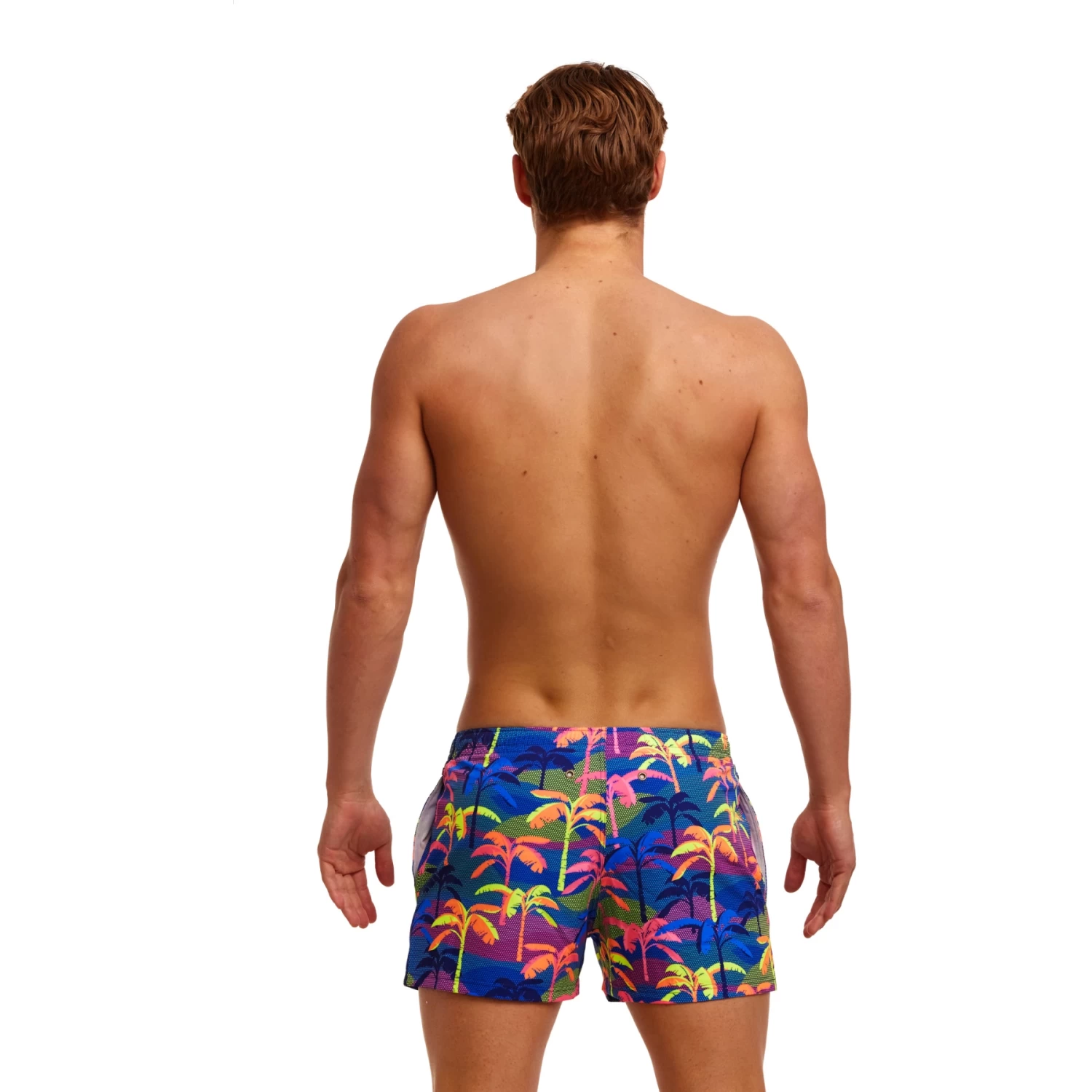 Funky Trunks Shorty Shorts Men - Palm A Lot 6 Funky Trunks Shorty Shorts Men - Palm A Lot - Image 4