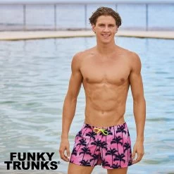 Funky Trunks Shorty Shorts Men - Pop Palms 12 Funky Trunks Shorty Shorts Men - Pop Palms -Aqua Fit Shop funky trunks mens shorty shorts pop palms 5 1330974