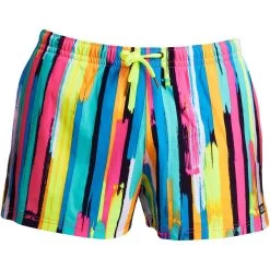 Funky Trunks Shorty Shorts Men - Winning Streak