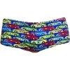 Funky Trunks Sidewinder Trunks Men - Car Stacker -Aqua Fit Shop funky trunks mens sidewinder trunks car stacker 1 1559751