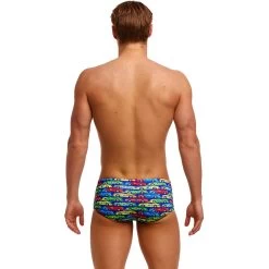 Funky Trunks Sidewinder Trunks Men - Car Stacker -Aqua Fit Shop funky trunks mens sidewinder trunks car stacker 4 1559754