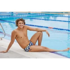 Funky Trunks Sidewinder Eco Trunks Men - You Lemon -Aqua Fit Shop funky trunks mens sidewinder trunks eco you lemon 5 1559816