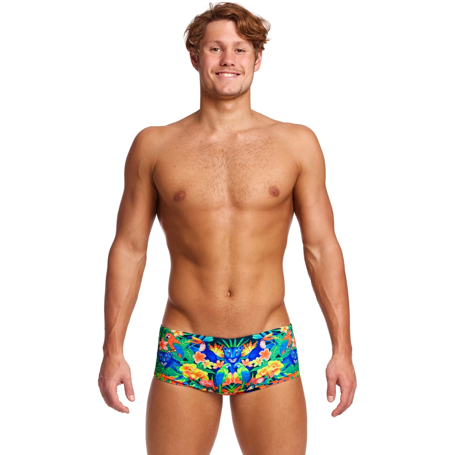 Funky Trunks Sidewinder Trunks Men - Jungle Town 4 Funky Trunks Sidewinder Trunks Men - Jungle Town - Image 2