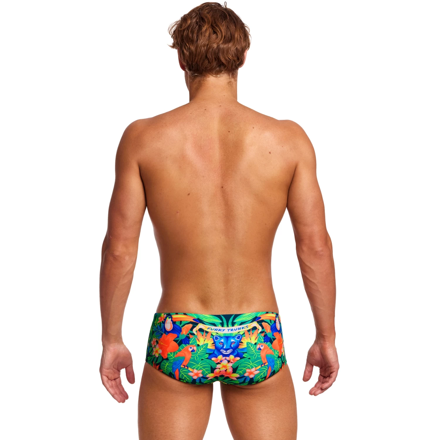 Funky Trunks Sidewinder Trunks Men - Jungle Town 5 Funky Trunks Sidewinder Trunks Men - Jungle Town - Image 3