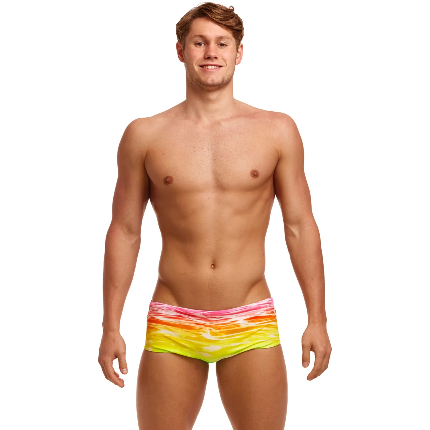 Funky Trunks Sidewinder Trunks Men - Lake Acid 4 Funky Trunks Sidewinder Trunks Men - Lake Acid - Image 2