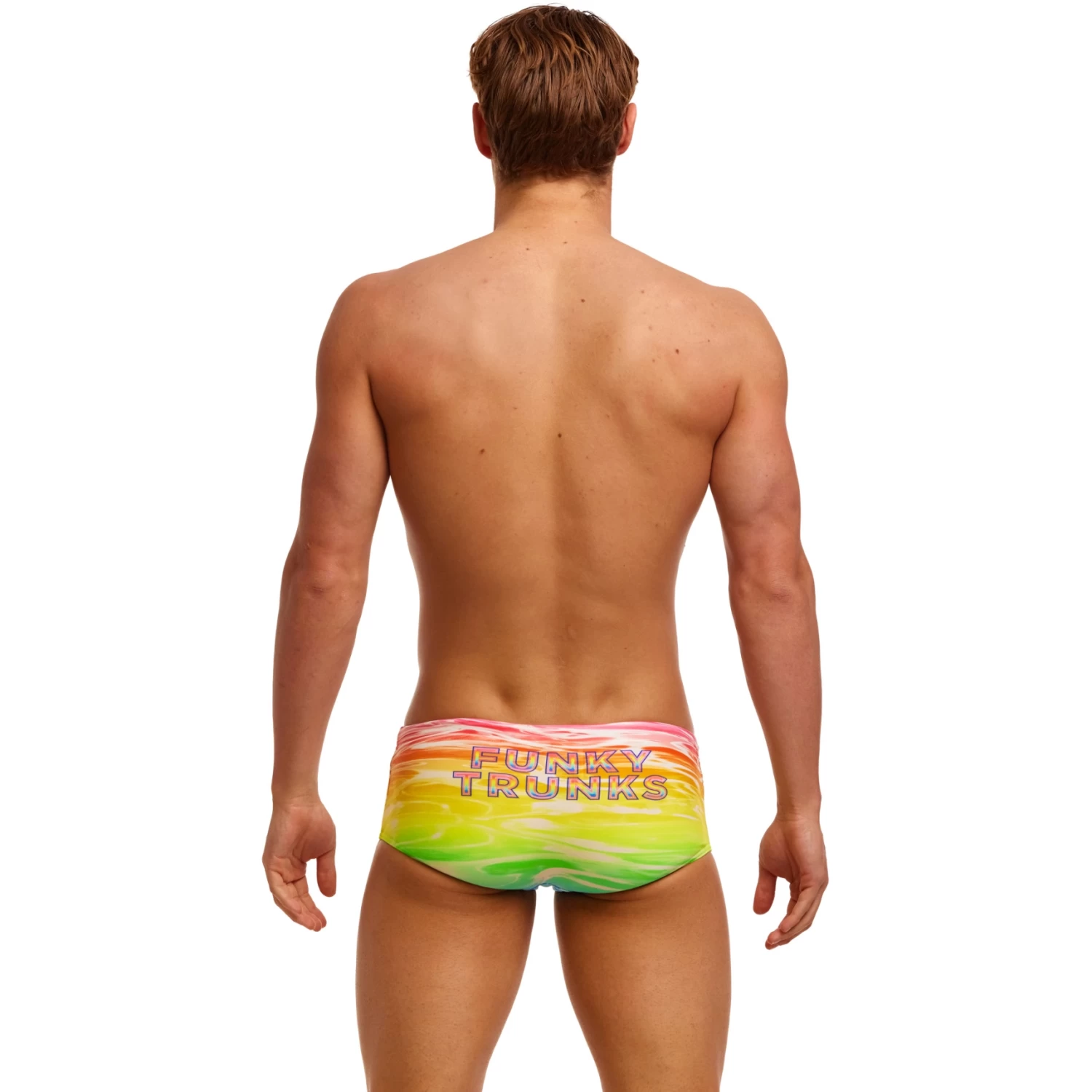 Funky Trunks Sidewinder Trunks Men - Lake Acid 6 Funky Trunks Sidewinder Trunks Men - Lake Acid - Image 4