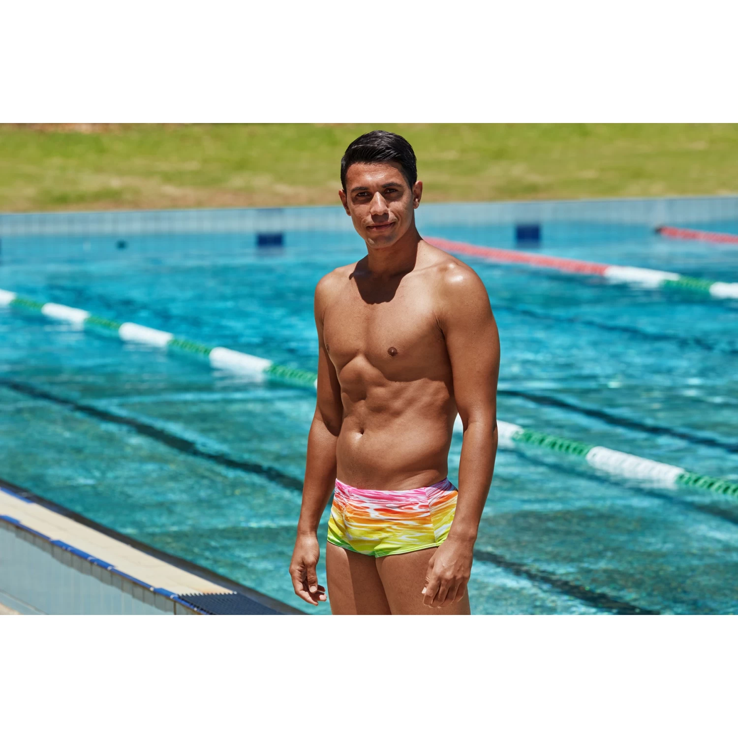 Funky Trunks Sidewinder Trunks Men - Lake Acid 9 Funky Trunks Sidewinder Trunks Men - Lake Acid - Image 7