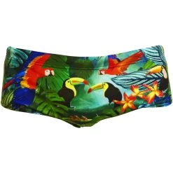 Funky Trunks Sidewinder Trunks Men - Lost Forest