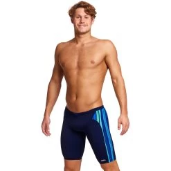 Funky Trunks Training Jammers Men - Beam Bars -Aqua Fit Shop funky trunks mens training jammers beam bars 3 1502418