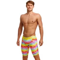 Funky Trunks Training Jammers Men - Lake Acid -Aqua Fit Shop funky trunks mens training jammers lake acid 3 1559863