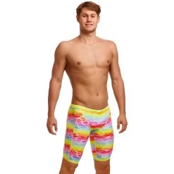 Funky Trunks Training Jammers Men - Lake Acid -Aqua Fit Shop funky trunks mens training jammers lake acid 4 1559864