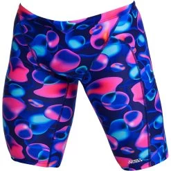 Funky Trunks Training Jammers Men - Liquid Lights
