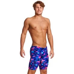 Funky Trunks Training Jammers Men - Liquid Lights -Aqua Fit Shop funky trunks mens training jammers liquid lights 4 1502471
