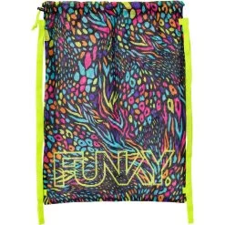 Funky Trunks Mesh Gear Bag - Spot Me