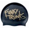 Funky Trunks Silicone Swimming Cap - Bronzed -Aqua Fit Shop funky trunks silicone swimming cap bronzed 1 1568013