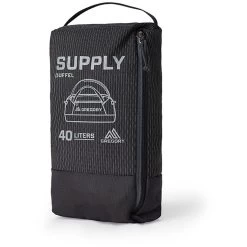 Gregory Supply 40 Travel Bag - Obsidian Black 11 Gregory Supply 40 Travel Bag - Obsidian Black -Aqua Fit Shop gregory supply 40 travel bag obsidian black 4 1544451