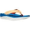 Hoka Ora Recovery Flip 2 Thong Sandals - Impala / Coastal Sky -Aqua Fit Shop hoka ora recovery flip 2 thong sandals impala coastal sky 1 1377686