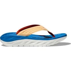 Hoka Ora Recovery Flip 2 Thong Sandals - Impala / Coastal Sky -Aqua Fit Shop hoka ora recovery flip 2 thong sandals impala coastal sky 2 1377688