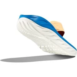 Hoka Ora Recovery Flip 2 Thong Sandals - Impala / Coastal Sky -Aqua Fit Shop hoka ora recovery flip 2 thong sandals impala coastal sky 5 1377693