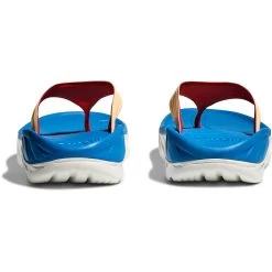 Hoka Ora Recovery Flip 2 Thong Sandals - Impala / Coastal Sky -Aqua Fit Shop hoka ora recovery flip 2 thong sandals impala coastal sky 6 1377683