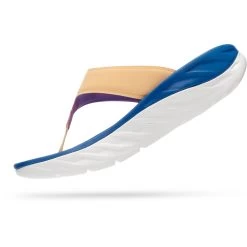 Hoka Ora Recovery Flip Women's Thong Sandals - Impala / Coastal Sky -Aqua Fit Shop hoka ora recovery flip women s thong sandals impala coastal sky 3 1364832