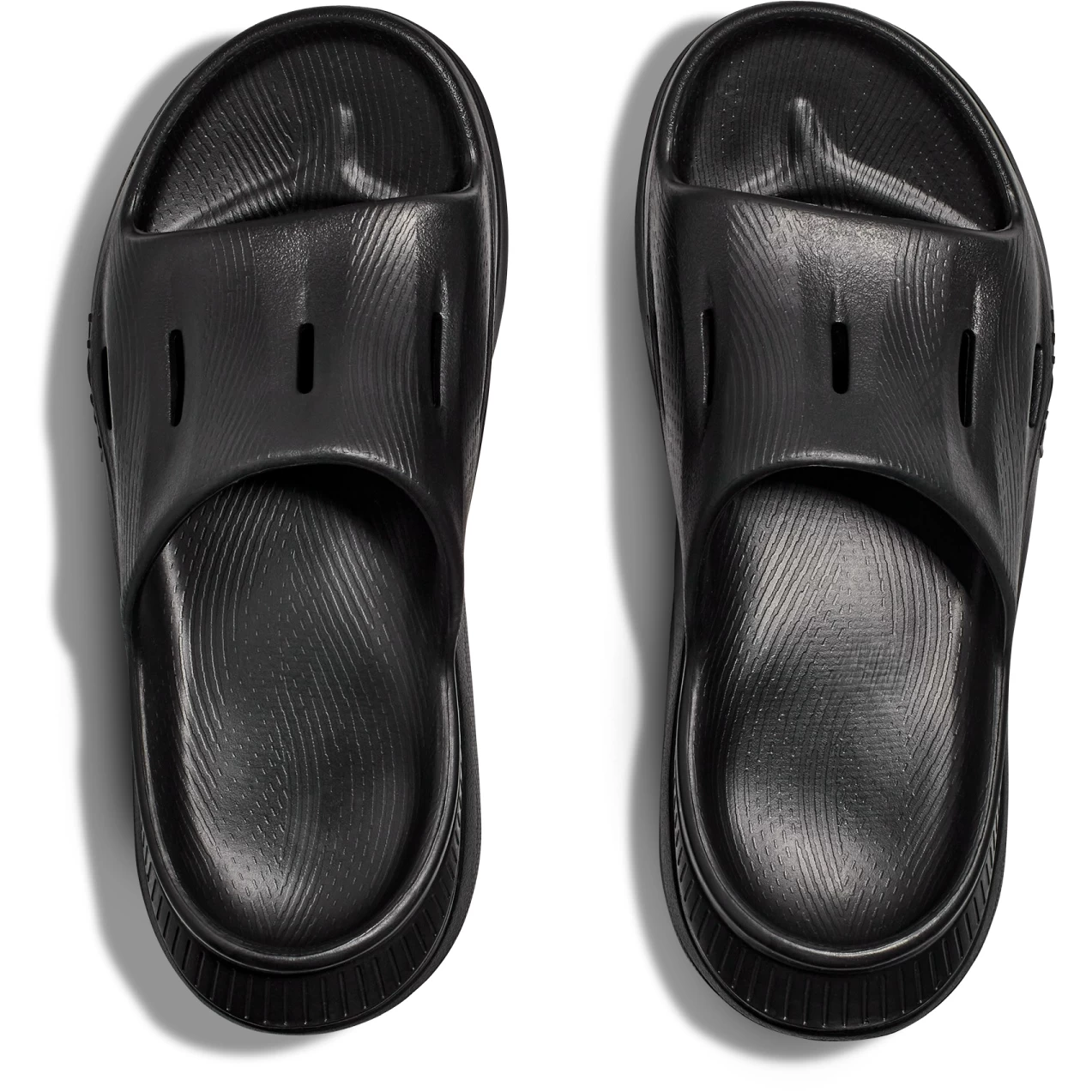 Hoka Ora Recovery Slide 3 Unixes Slippers - Black / Black 7 Hoka Ora Recovery Slide 3 Unixes Slippers - Black / Black - Image 5