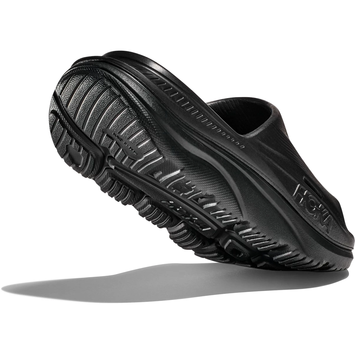 Hoka Ora Recovery Slide 3 Unixes Slippers - Black / Black 6 Hoka Ora Recovery Slide 3 Unixes Slippers - Black / Black - Image 4