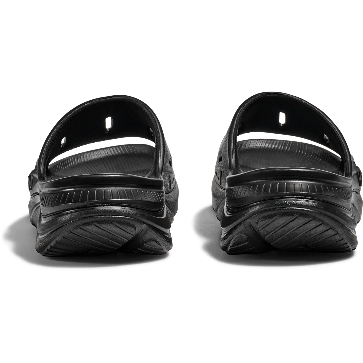 Hoka Ora Recovery Slide 3 Unixes Slippers - Black / Black 8 Hoka Ora Recovery Slide 3 Unixes Slippers - Black / Black - Image 6