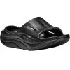 Hoka Ora Recovery Slide 3 Unixes Slippers - Black / Black -Aqua Fit Shop hoka ora recovery slide 3 unixes slippers black black 6 1364840