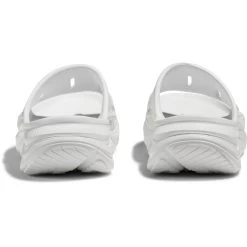 Hoka Ora Recovery Slide 3 Unixes Slippers - White / White -Aqua Fit Shop hoka ora recovery slide 3 unixes slippers white white5 1364848