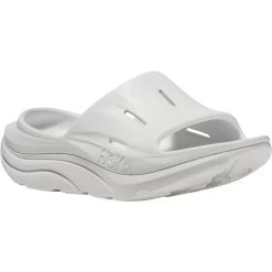 Hoka Ora Recovery Slide 3 Unixes Slippers - White / White