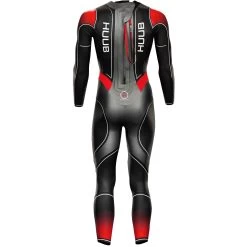 HUUB Design Aegis X 3:5 Wetsuit - Black/red 9 HUUB Design Aegis X 3:5 Wetsuit - Black/red -Aqua Fit Shop huub design aegis x 3 5 wetsuit full suit 3 978294