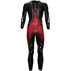HUUB Design Agilis Ali Red 3.5 Wetsuit - Black/red
