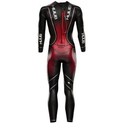 HUUB Design Agilis Ali Red 3.5 Wetsuit - Black/red -Aqua Fit Shop huub design agilis ali red 3 1437330