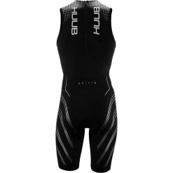 Aqua Fit Shop -Aqua Fit Shop huub design agilis swimskin womens wetsuit black silver2 844624