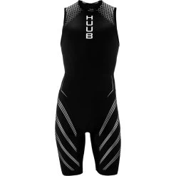 HUUB Design Agilis Swimskin Women - Black/silver