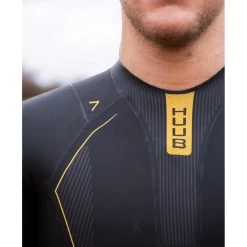 HUUB Design Alchemy 3:5 Wetsuit - Black/grey/gold 18 HUUB Design Alchemy 3:5 Wetsuit - Black/grey/gold -Aqua Fit Shop huub design alchemy 35 wetsuit 23 1437490
