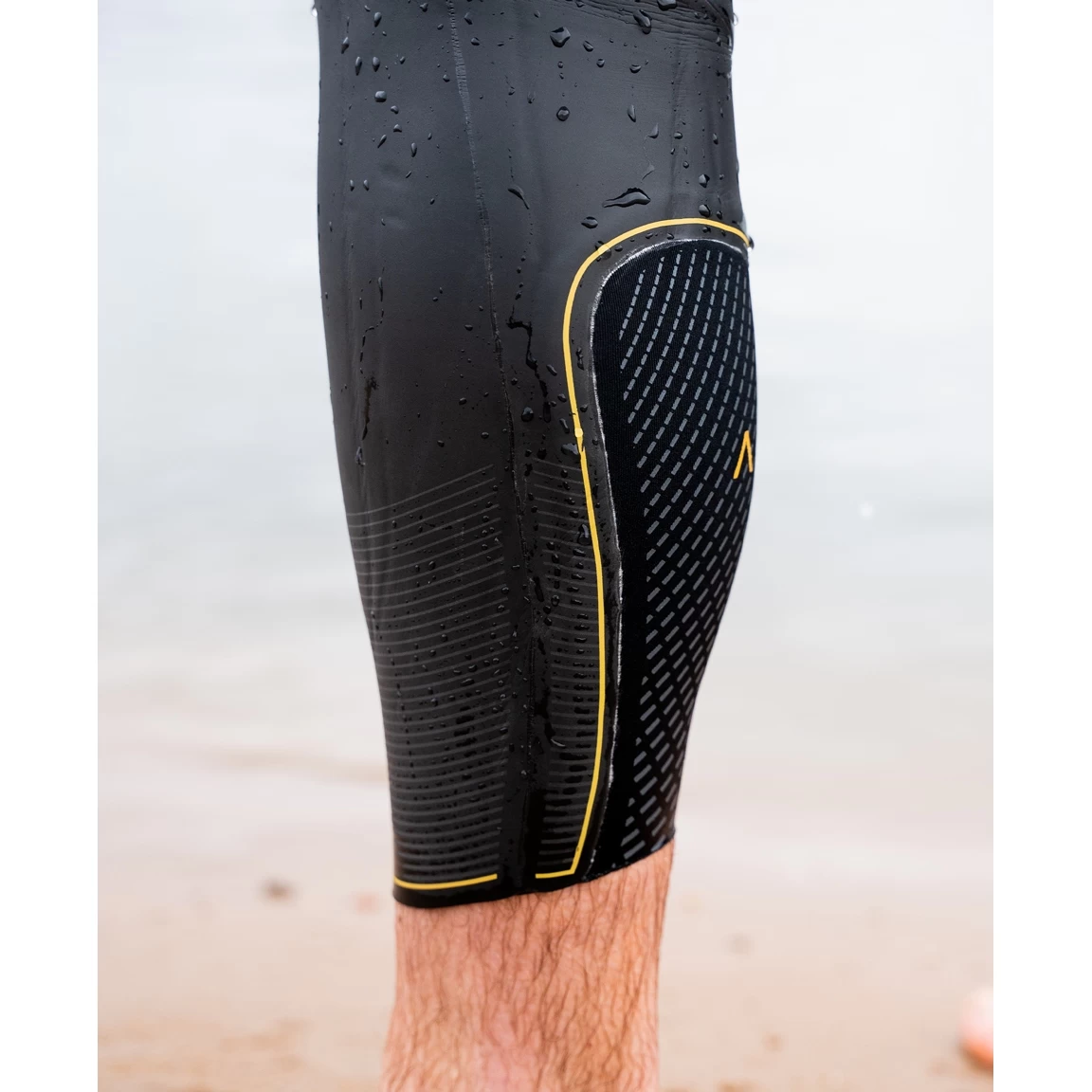HUUB Design Alchemy 3:5 Wetsuit - Black/grey/gold 12 HUUB Design Alchemy 3:5 Wetsuit - Black/grey/gold - Image 10