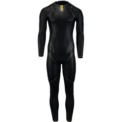 HUUB Design Alchemy 3:5 Wetsuit - Black/grey/gold