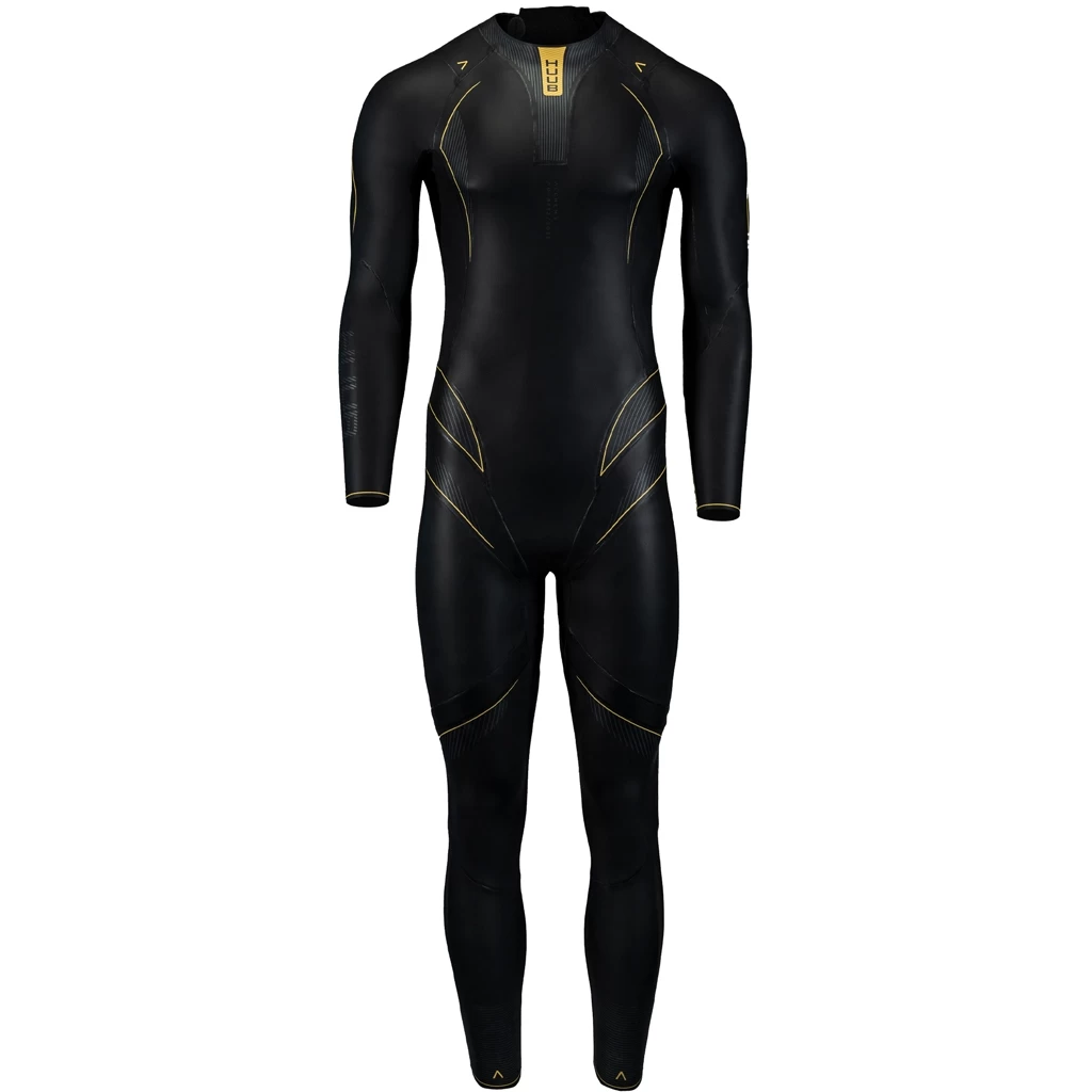 HUUB Design Alchemy 3:5 Wetsuit - Black/grey/gold 3 HUUB Design Alchemy 3:5 Wetsuit - Black/grey/gold