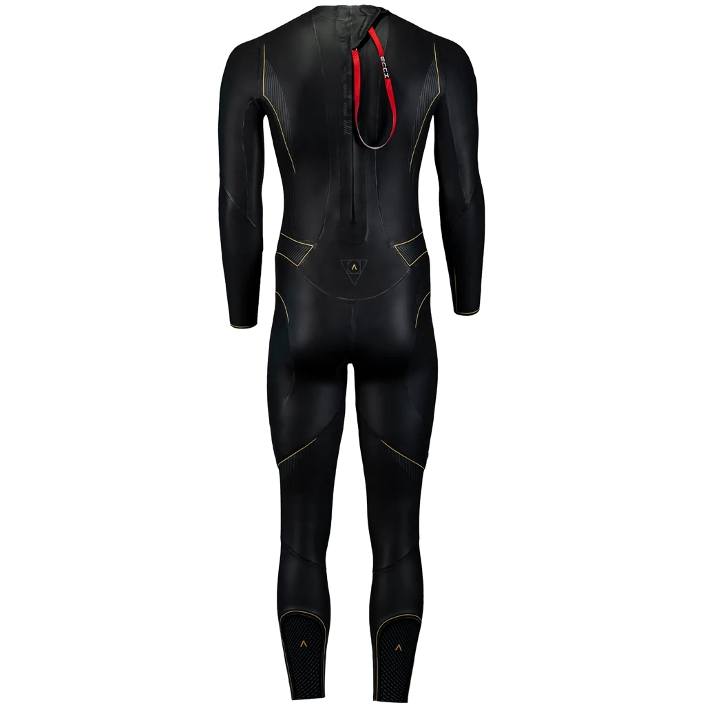 HUUB Design Alchemy 3:5 Wetsuit - Black/grey/gold 4 HUUB Design Alchemy 3:5 Wetsuit - Black/grey/gold - Image 2