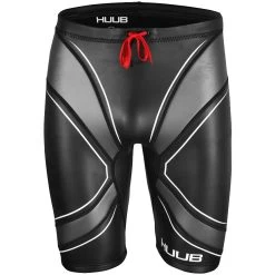 HUUB Design Alta Buoyancy Shorts - Black/grey