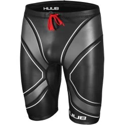 HUUB Design Alta Buoyancy Shorts - Black/grey -Aqua Fit Shop huub design alta buoyancy shorts 3 983474