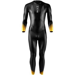 HUUB Design Alta Thermal Wetsuit Women - Black/orange