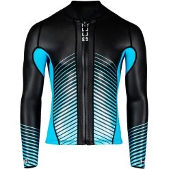 HUUB Design Aluna Long Sleeve Top - Black/blue