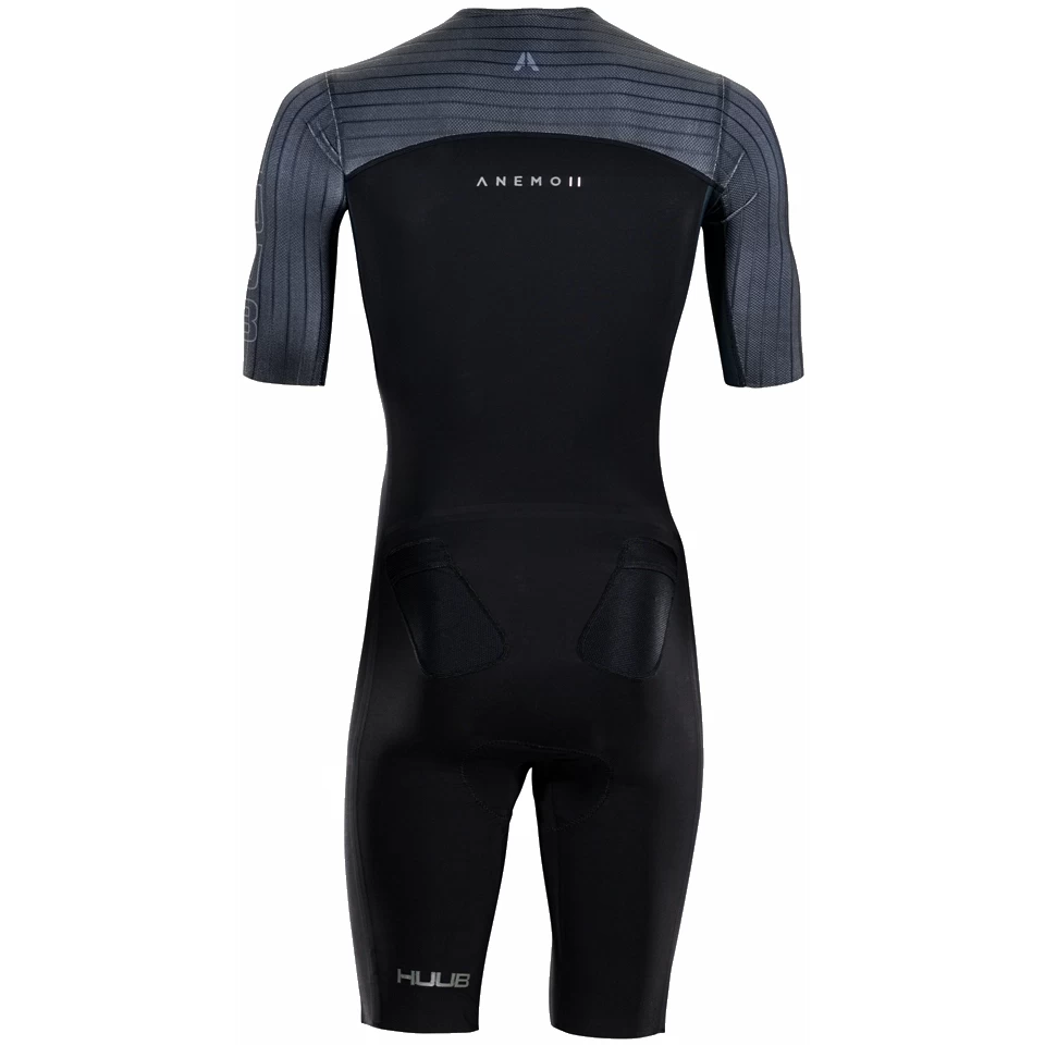 HUUB Design Anemoi 2 22PLUS Trisuit - Black/black 4 HUUB Design Anemoi 2 22PLUS Trisuit - Black/black - Image 2