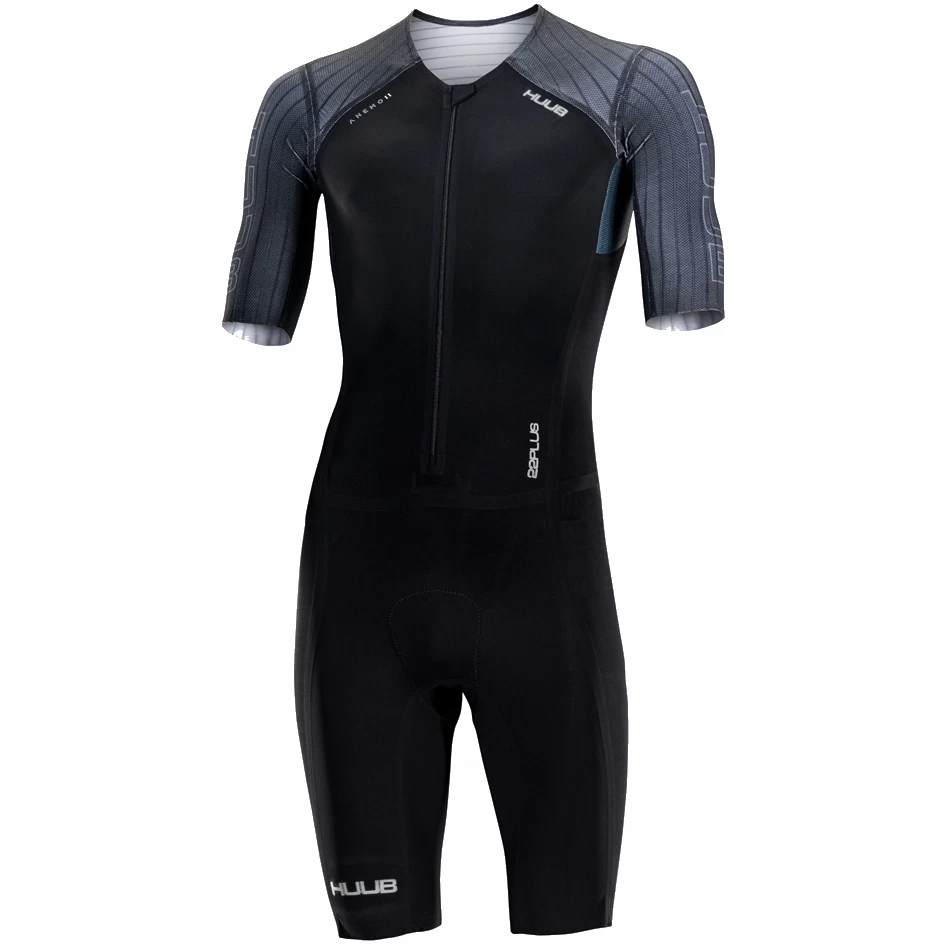 HUUB Design Anemoi 2 22PLUS Trisuit - Black/black 5 HUUB Design Anemoi 2 22PLUS Trisuit - Black/black - Image 3